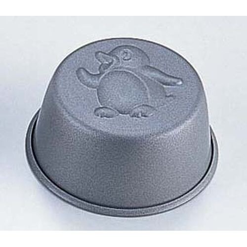 フッ素加工 プリンカップ ペンギン