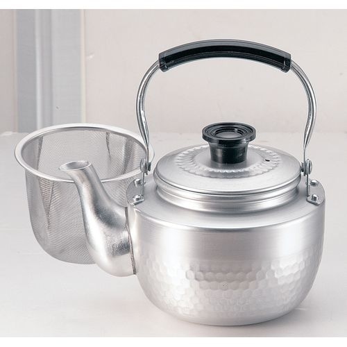 アルマイト 銀河急須(槌目) 10号