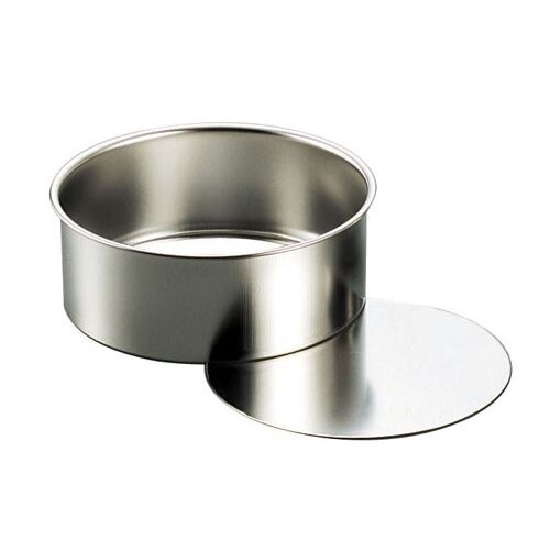 18−8総絞りレアケーキ底取 21cm