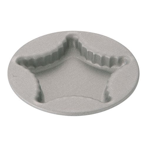 ブラックフィギュアクッキー焼型 D−045 スター