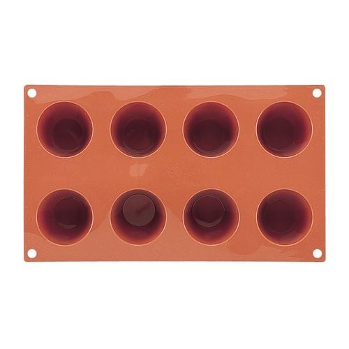 フレキシブルモルドSF021 55 丸深型 8ヶ取