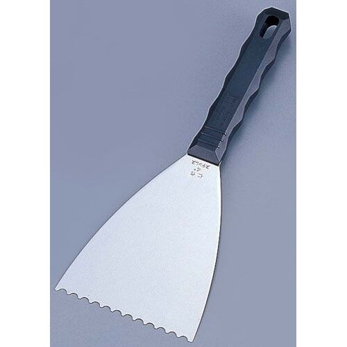 プラ柄 波型スクレーパー 10cm No.560