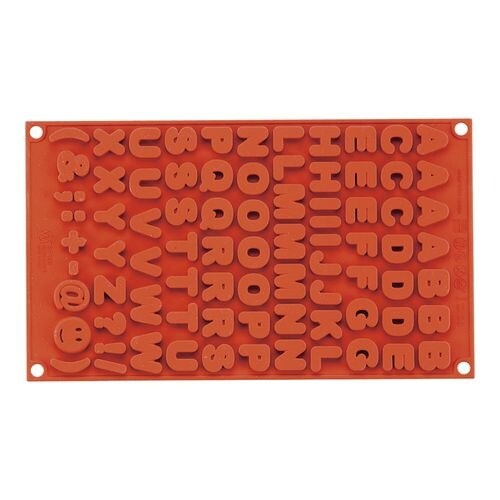 フレキシブルモルドSF169 チョコABC