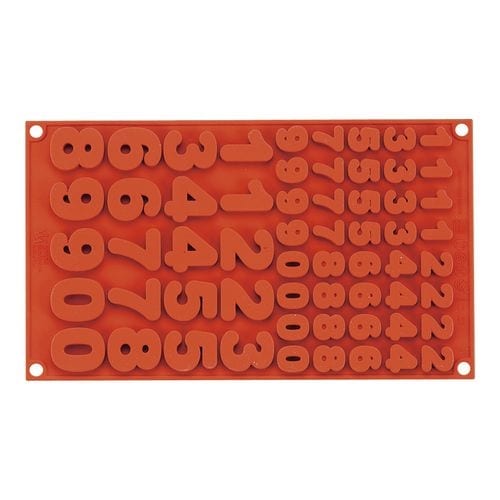 フレキシブルモルドSF174 チョコ123