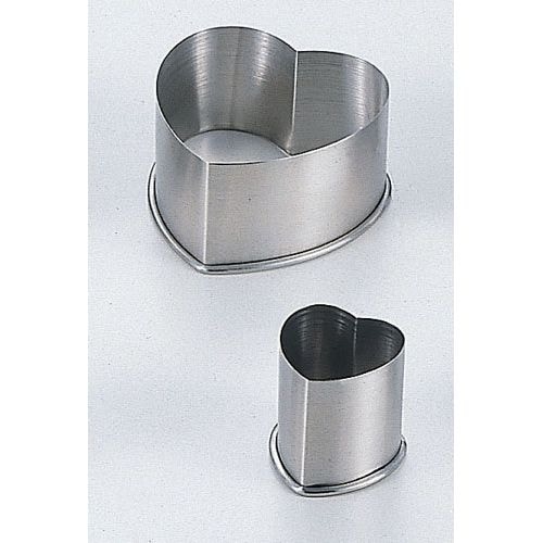 18−8抜型(ハート) PP−591