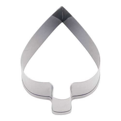 18−8 クッキー抜型 スペード 大