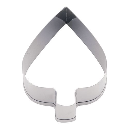 18−8 クッキー抜型 スペード 中