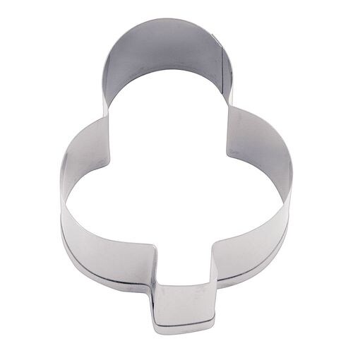 18−8 クッキー抜型 クローバー 大