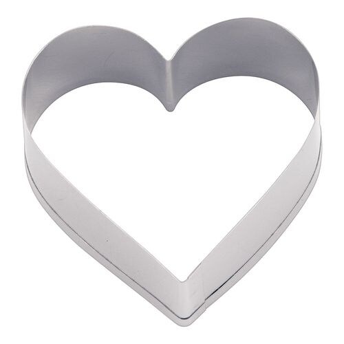 18−8 クッキー抜型 ハート 小