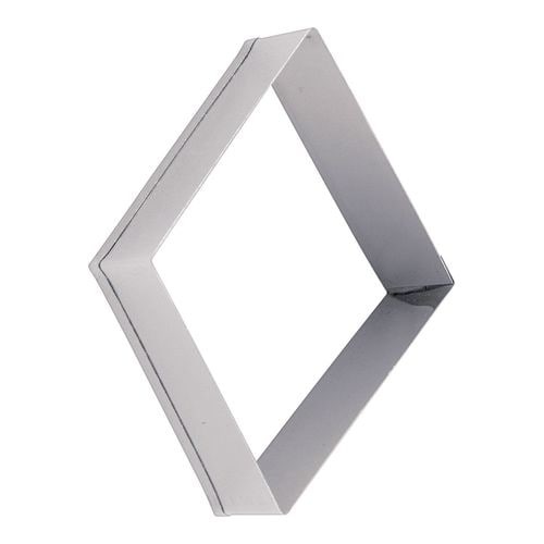 18−8 クッキー抜型 ダイヤ 小