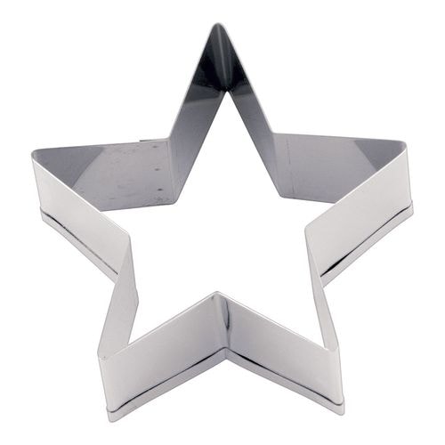 18−8 クッキー抜型 スター 小