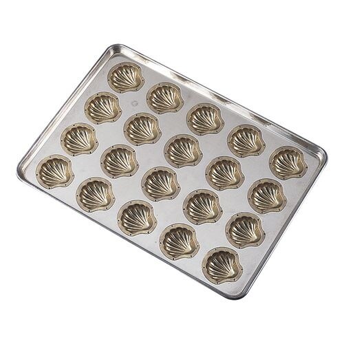 シリコン加工 コキーユ型 天板 20連