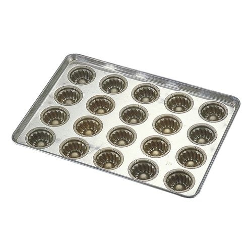 シリコン加工 ミニクグロフ型天板 (20ヶ取)