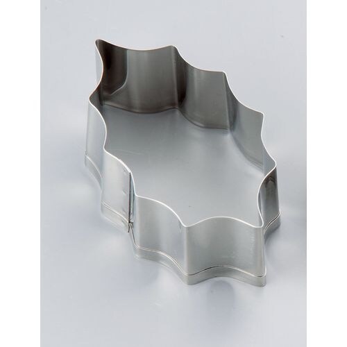 18−8 クッキー抜型 ヒイラギ 大