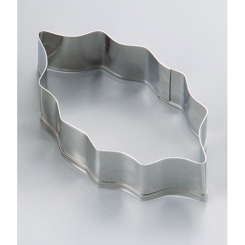 18−8 クッキー抜型 ヒイラギ 中