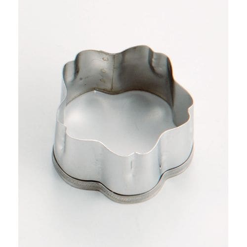 18−8クッキー抜型 桜 小