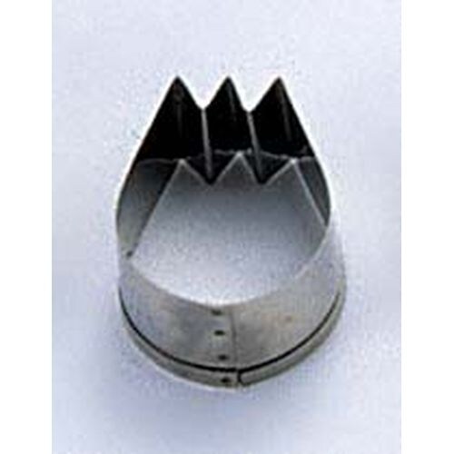 18−8クッキー抜型 チューリップ