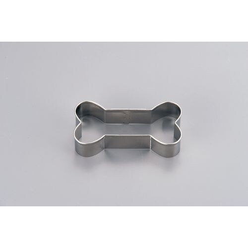 STクッキー抜型 ドッグボーン型 No1480 大