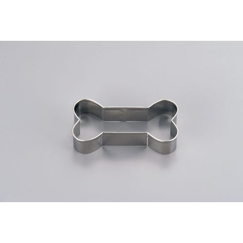 STクッキー抜型 ドッグボーン型 No1482 中