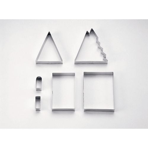 STクッキー抜型ハウストライアングル No1955