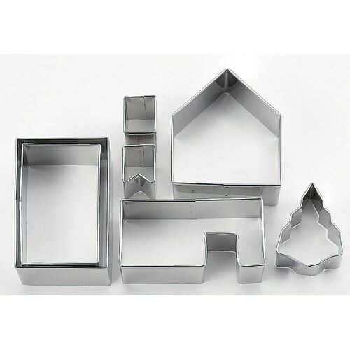 STクッキー抜型 クッキーハウス No.1743