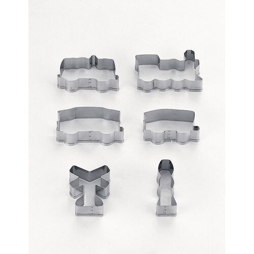 STクッキー抜型 連結汽車ポッポ No.2001