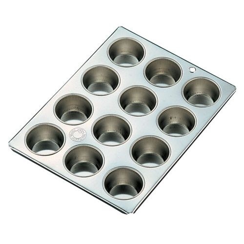 ブリキマフィン型 #10カップ12ヶ付