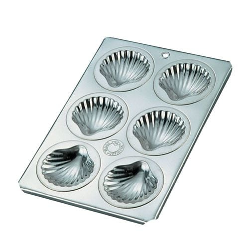 ブリキ Eマフィン型 Eケーキ型 6ヶ付