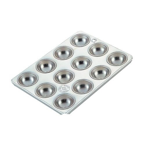 ブリキ マフィン型 マコロン型12カップ