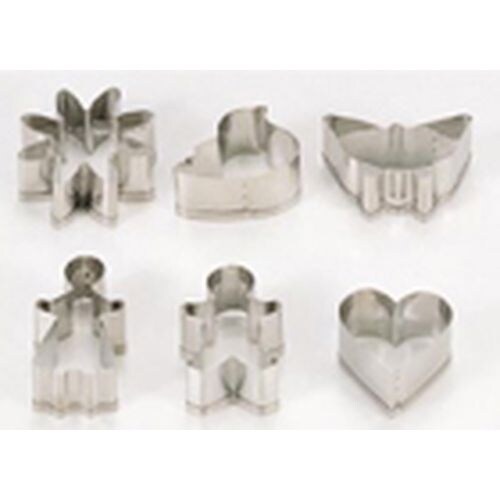 クッキー抜き型セット No.2111 (6ヶ入)