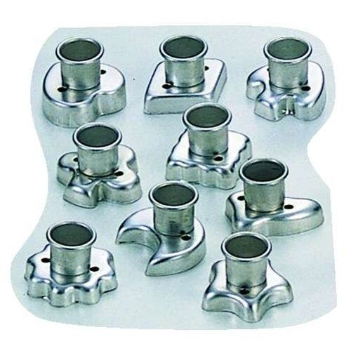 アルミ ♯3クッキー抜型   (9ヶ入)