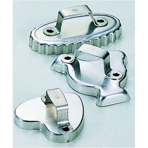 アルミ ♯1クッキー抜型 (3ヶ入)