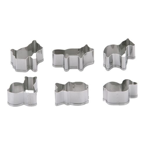 18−0ミニクッキー抜型(6ヶ入)