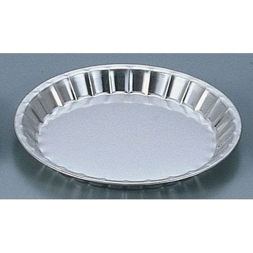 ブリキ菊型パイ皿 小