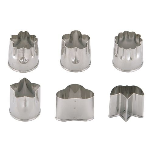 18−8ビスケット抜型(6ヶ入) 小