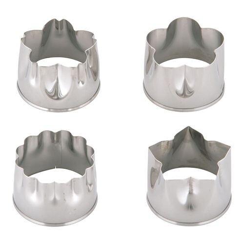 18−8ビスケット抜型(4ヶ入) 大