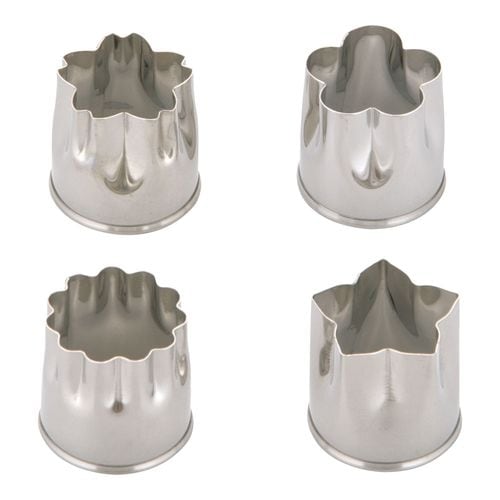 18−8ビスケット抜型(4ヶ入) 小