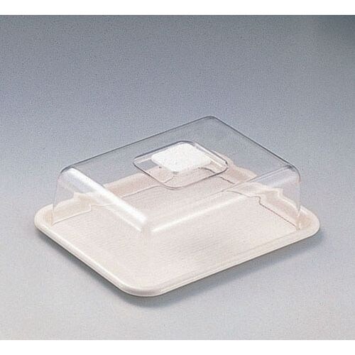 ラブリーハット 角ケーキ(ホワイト) 中