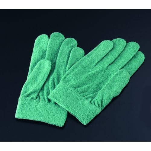 あっちこっち おそうじ手袋(2枚入) グリーン