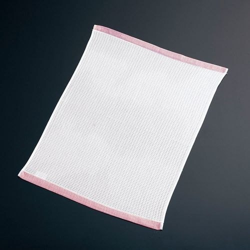 ミューファン 抗菌フキン(12枚入) 大 レッド