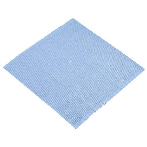 銀イオンキッチンタオル 銀の力 ブルー