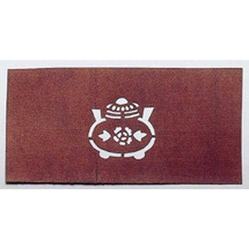 すり込み用渋紙 釜−A