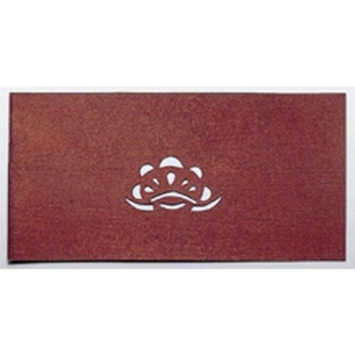 すり込み用渋紙    ハス−F