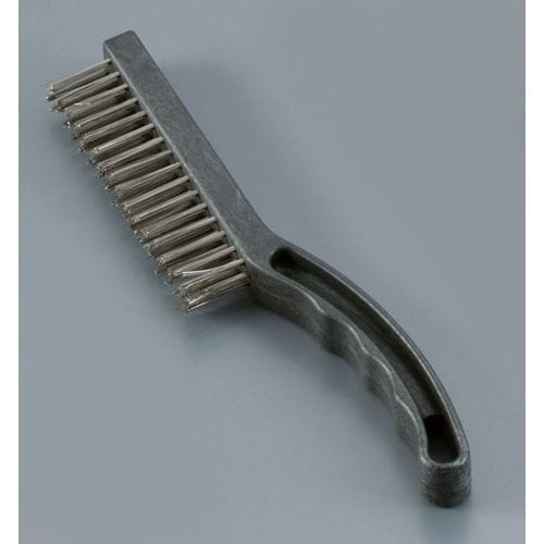 ステンレスワイヤーブラシ 6761 イエロー