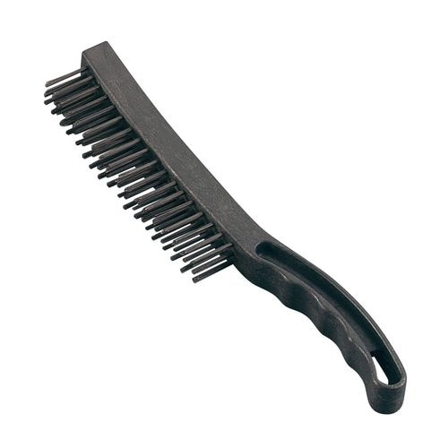 ワイヤーブラシ スクレーパー付 6765 ブラック