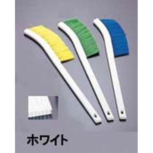 ロングハンドルカラー 衛生ブラシ1990 ホワイト