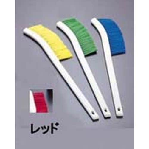 ロングハンドルカラー 衛生ブラシ1990 レッド