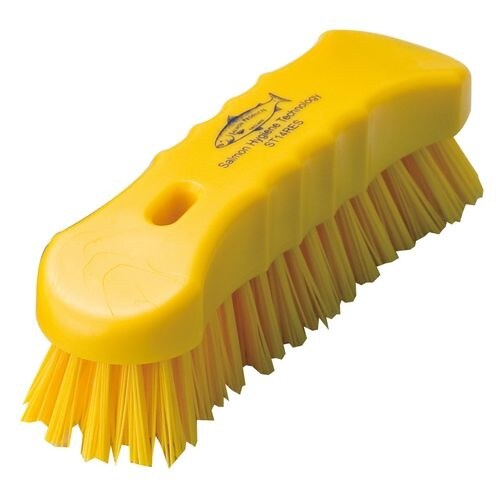 レジン スクラブブラシ S ST14 黄