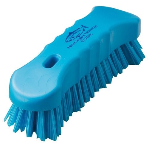 レジン スクラブブラシ S ST14 青