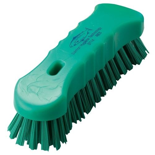 レジン スクラブブラシ S ST14 緑